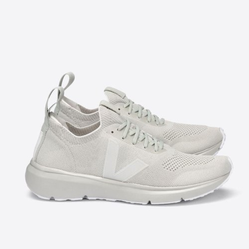 Veja Runner Style 2 V-knit Rick Owens Miesten Kengät Harmaat (Q88E69)